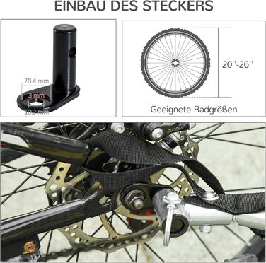 PawHut Причіп для собак 2-в-1, велосипедний причіп для собак, візок для собак з відбивачами, прапорцем, причіп для собак PawHut, оксфордська тканина (Червоний+Чорний)