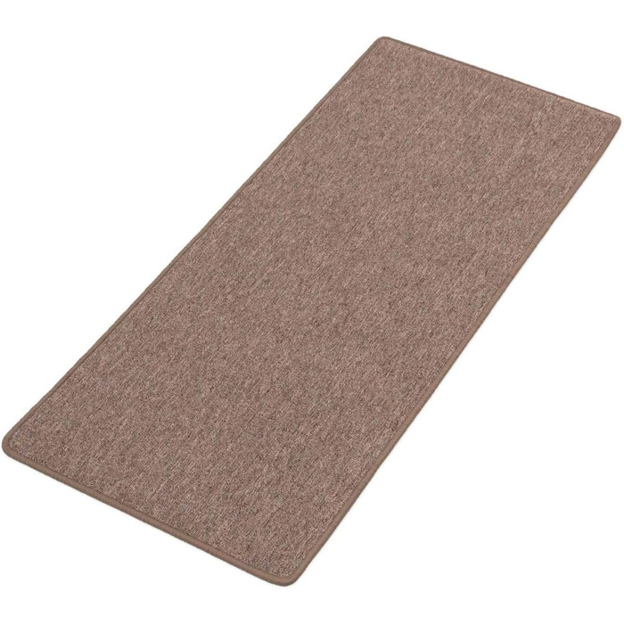 Ступінчасті килимки Metzker Ariston світло-коричневого кольору, набір 15 шт. (без килимового покриття)