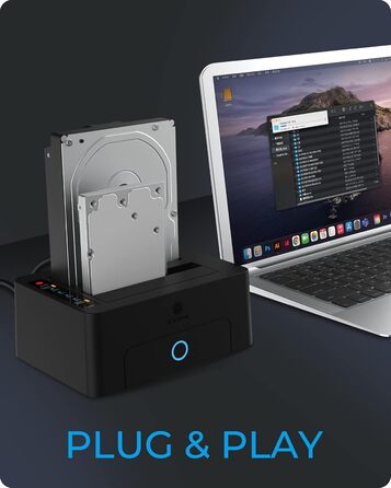 Док-станція ICY BOX для 2 HDD SATA 2.5