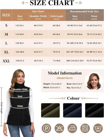 Жіноча жилетка Tuopuda з капюшоном, стеганий фліс, утеплена флісом, тепла зимова куртка без рукавів, термо жилетка, комір-стійка, жилетка з капюшоном, блискавка, осінь/зима, чорний колір, розмір L