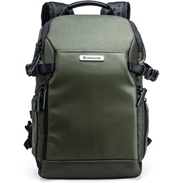 Рюкзак Vanguard Veo Select 37BRM GR для фотообладнання, зелений