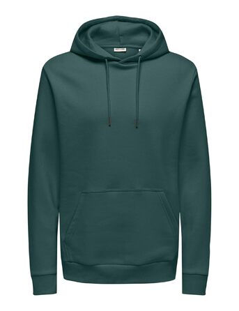 Жіночий худі Ony & Sons Mae ONSCERES кольору Mallard Green (XS)