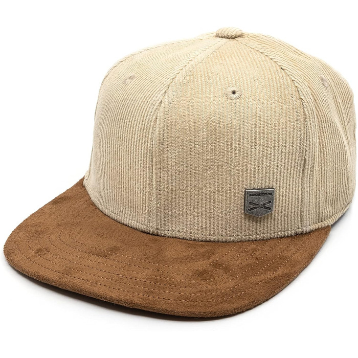 Кепка Snapback Casual Business Колір: Коричневий, Універсальний розмір