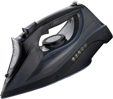 Професійний парогенератор Retoo 2200 Вт з керамічною підошвою, 15-20 г/хв подачею пари, 450 мл резервуар, функціями самоочищення, розпилення, антинакип та стоп-крапель