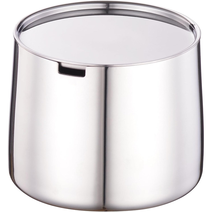 Stainless Steel 304 Creamer and Sugar Bowl Set with Spoon for Coffee - Mirror Finish
