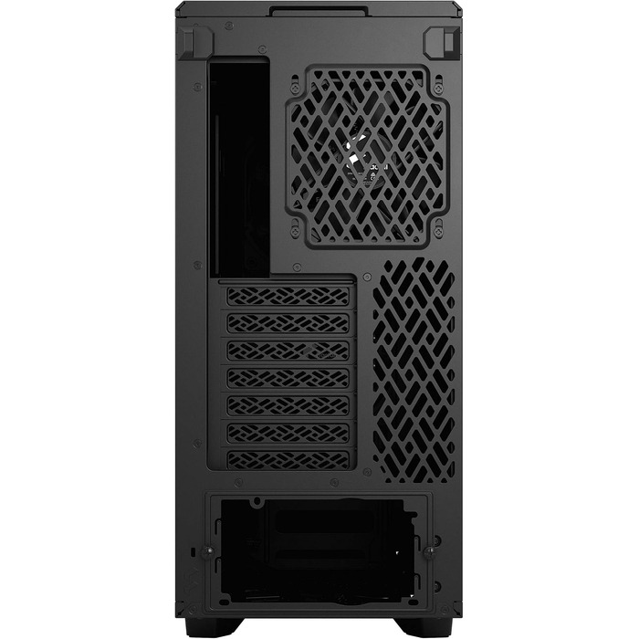 Корпус для ПК Fractal Design Meshify 2 Compact Black ATX, Mid Tower, високий повітряний потік, глуха бічна панель
