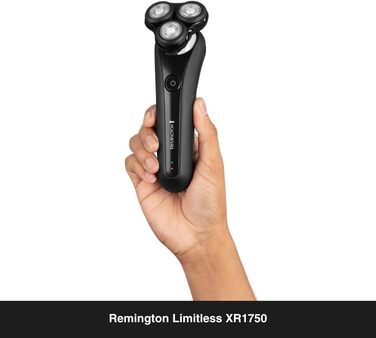 Електричний голчастий верстат Remington X5 для чоловіків [для сухого та вологого гоління] з поворотним голівкою 360°, тримером, PowerSense, акумулятором та USB-зарядкою (замінний гол. блок XR1750)