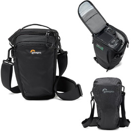 Lowepro ProTactic Toploader - фотосумка для беззеркальних/DSLR камер (4.5 л, 37x10.5x14 см)