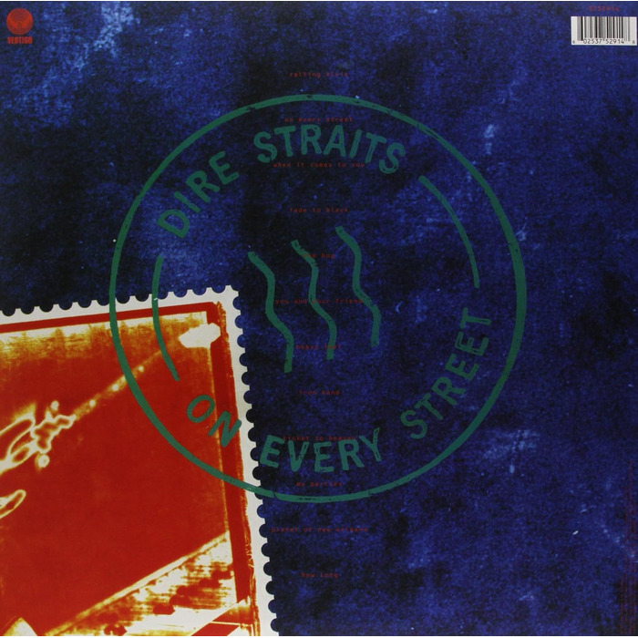 Dire Straits - On Every Street (2LP) - Вінілова платівка