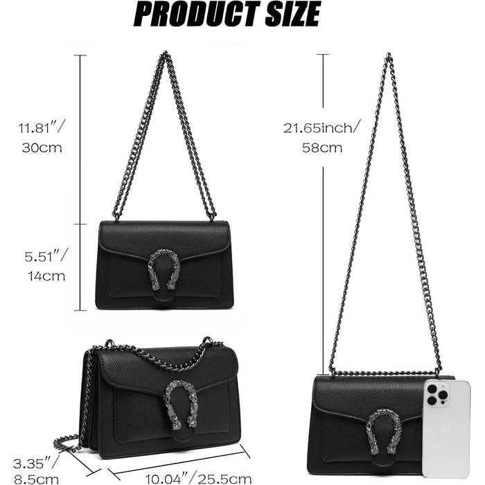 Сумка жіноча Travistar через плече: Кросбоді, клатч, вечірня, міська, шкіряна - коричнева (T019)