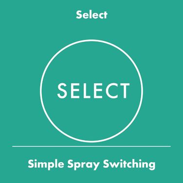 hansgrohe Raindance Select S - water-saving showerhead 9 l/min (EcoSmart), hand shower with 3 spray patterns, round shower head (⌀ 120 mm), water-saving showerhead with anti-limescale function, (with PowderRain jet, Brushed Black Chrome, 3 spray patterns including PowderRain)