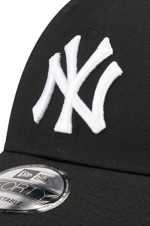 Кепка New Era New York Yankees MLB Home Field чорно-біла, регульована, 9Forty Trucker Cap, універсальний розмір