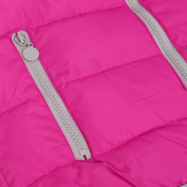 Легка зимова жилетка YOUTHUP з капюшоном для активного відпочинку та повсякденного носіння (червона, XL)