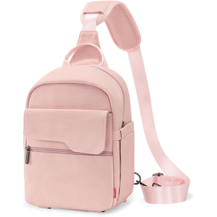 Кришка-органайзер для камери: для DSLR, беззеркальних та компактних камер, білий (рожевий, L)