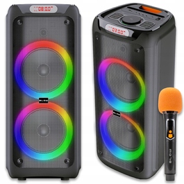 Портативна Bluetooth-колонка PartyBox з функцією караоке, SD, USB, 3000mAh