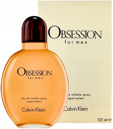 Чоловіча туалетна вода Calvin Klein Obsession, 125 мл