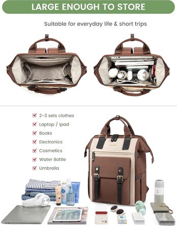 Жіночий рюкзак LOVEVOOK, 15.6