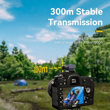 Hollyland Lark M2 Бездротовий петличний мікрофон для iPhone 17/16/15 та Android, 300м радіус дії, Hi-Fi звук, 30 годин роботи від акумулятора, комбі-версія