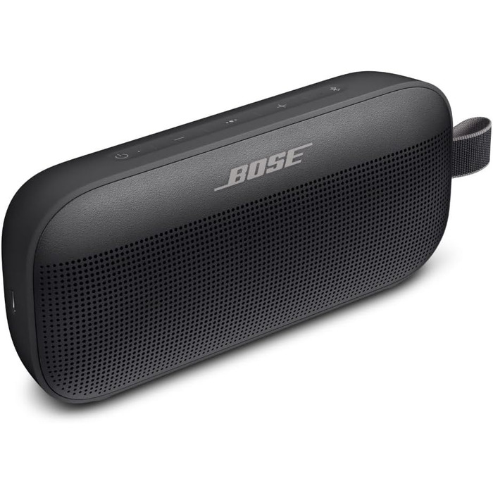 Портативна Bluetooth колонка Bose SoundLink Flex SE - Водонепроникна, Чорний колір