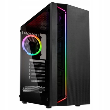 Корпус Full Tower Kolink Inspire K7 ARGB, чорний