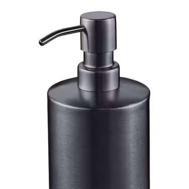 Relaxdays 5-piece Bathroom Set Stainless Steel
