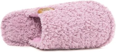 Домашні тапочки Dokela для жінок та чоловіків: м'які, з меморі-піною, з штучного хутра, антиковзкі, 38/39 EU, фіолетовий