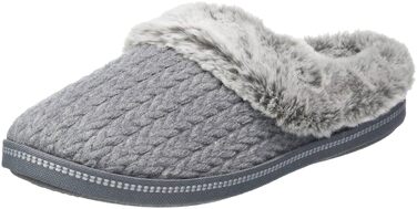 Жіночі домашні капці Skechers Cozy Campfire-Home Essential, сірі, розмір 41 EU