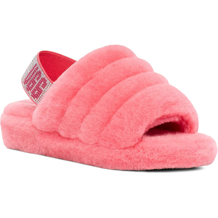 Жіночі халапи UGG Fluff Yeah (38 EU, Pink Jasmine)