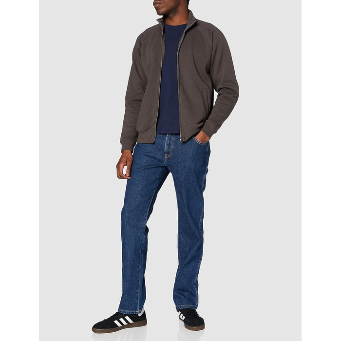 Джинси чоловічі Wrangler W10i Darkstone 42W/30L - класичний темно-синій колір