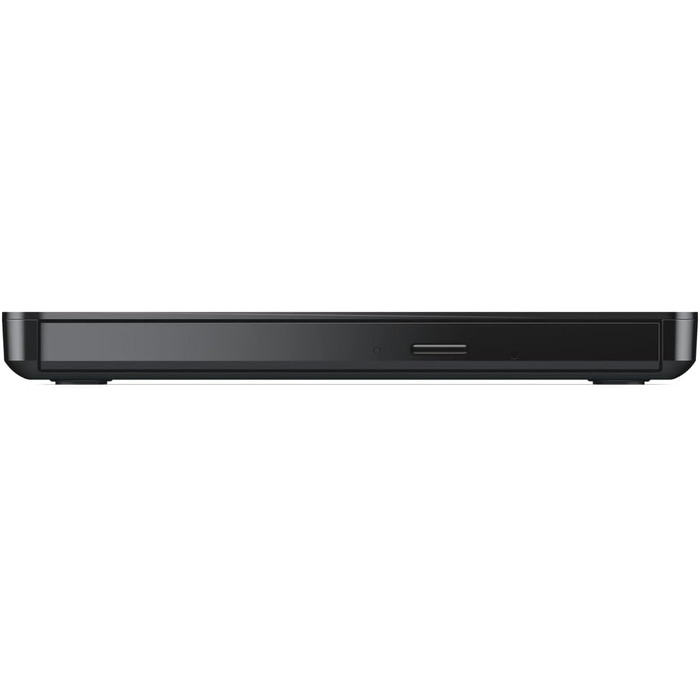 Зовнішній USB DVD+/-RW привід Dell Slim AA8DW316, антрацит — тонкий та легкий привід для читання та запису DVD/CD, Plug-and-Play, сумісний з Windows