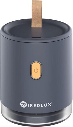 Електричний видалення ворсу для одягу: компактний, портативний, USB-зарядка, подвійний захист, сірий Chicago