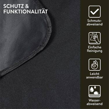 Захисна підкладка для багажника Pretex - килимок для собаки в авто, вологостійкий, 153 x 103 см