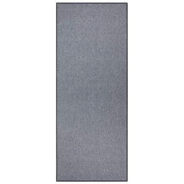 Килимок Bouclé Läufer – Антиковзаючий килимок для кухні, ванної, вітальні, прихожої – 67x200 см (Сірий)