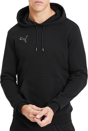 Чоловіча толстовка з капюшоном Puma Teamgoal Hoody CE, чорна (розмір 3XL)