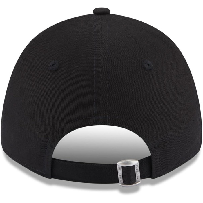Кепка New Era New York Yankees MLB з металевим логотипом, чорна, регульована, жіноча, 9Forty