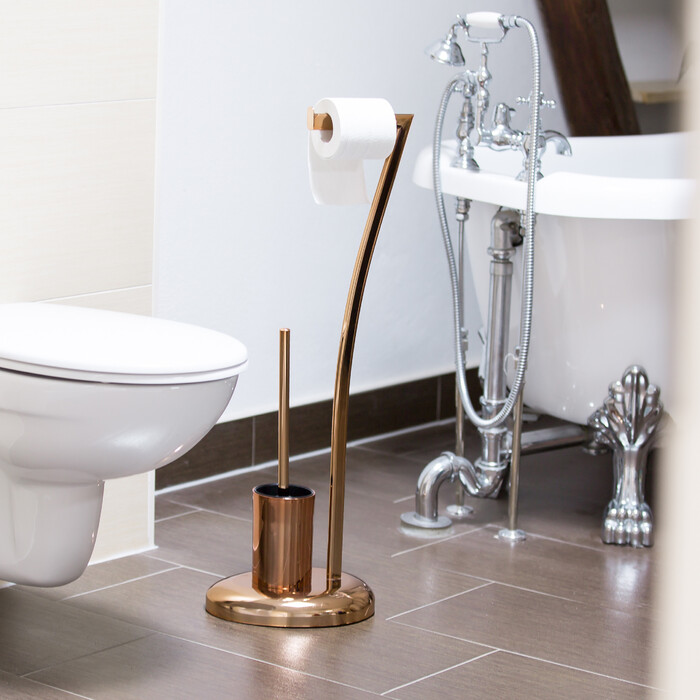 Комплект туалетів Relaxdays WIMEDO Copper
