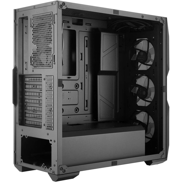 Корпус для ПК Cooler Master MasterBox TD500 Mesh ARGB, 3 вентилятори по 120 мм, загартоване скло, білий (TD500)