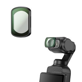 Набір магнітних фільтрів JJC 6в1 для DJI Osmo Pocket 3: ND8, ND16, ND32, ND64, ND256 та CPL поляризаційний фільтр для екшн-камери