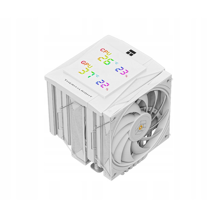 Кулер для процесора Thermalright Royal Knight 120 Digital White