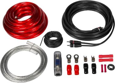 Набір кабелів ESX HZ20WK 20мм² з 5м RCA-кабелем та Mini-ANL запобіжником для автоакустики