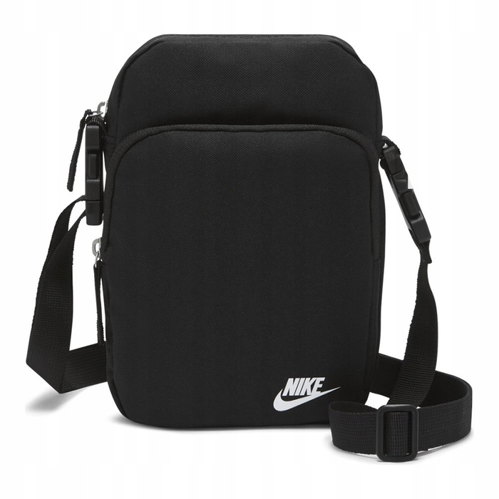 Сумка-месенджер Nike Heritage унісекс, чорна DB0456-010