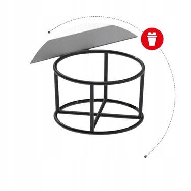 Кутовий ігровий стіл Huzaro Hero 6.3, білий