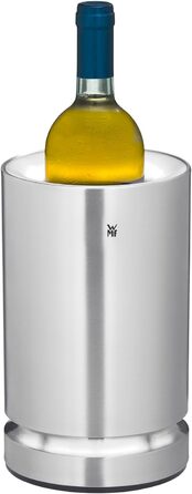 WMF Electric Bottle Cooler, Sparkling Wine or Wine Cooler Electric, Cooling Sleeve, LED Lighting