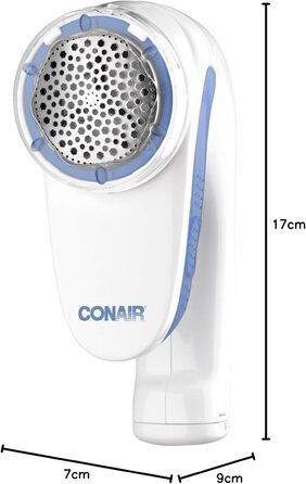 Електричний видалення ворсу Conair CLS1XE EU: бездротовий прилад для видалення ворсу з одягу та тканин