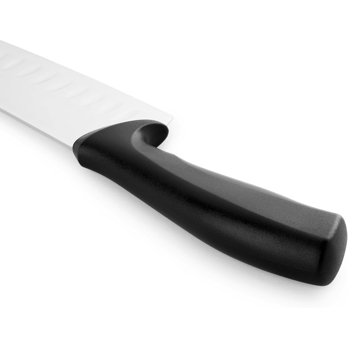 Ніж кухонний Grossman 110EP Santoku, 29 см, сталь, ергономічна ручка