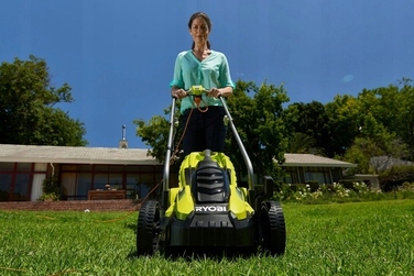 Електрична газонокосарка Ryobi 1300 Вт, 35 см