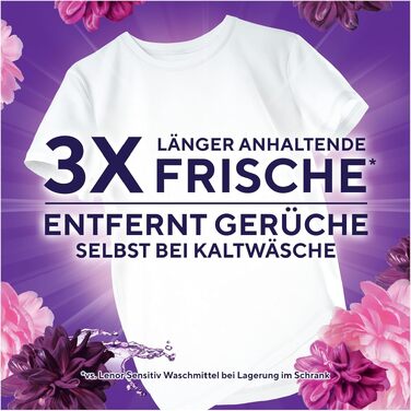 Капсули для прання Lenor Pods Amethyst Blütentraum, аромат «Аметистовий сон», 100 шт