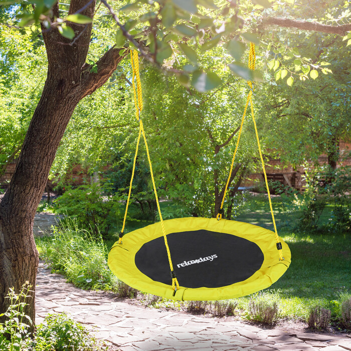 Relaxdays Bird Nest Swing 90 cm