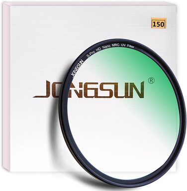 Фільтр захисту від ультрафіолету JONGSUN S-Pro HD Nano MRC для камери, 150 мм