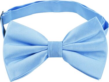 Набір краватка-метелик, кишеньковий хустинка та запонки Alizeal для чоловіків (Бордовий)